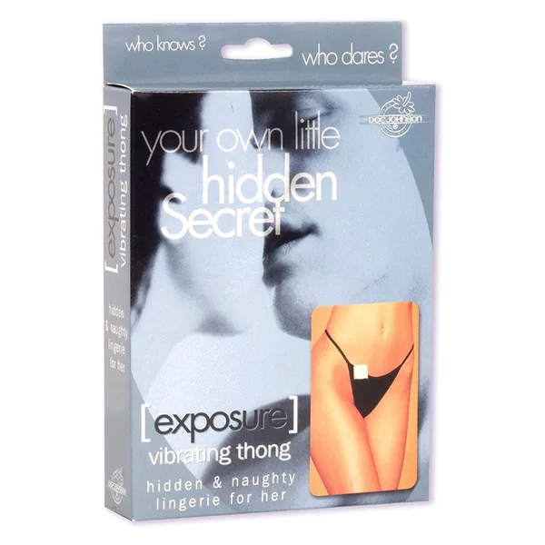 Exposure - Vibrating Thong