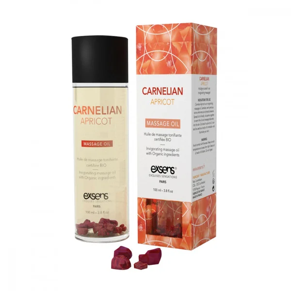 EXSENS MASSAGE OIL - CARNELIAN APRICOT