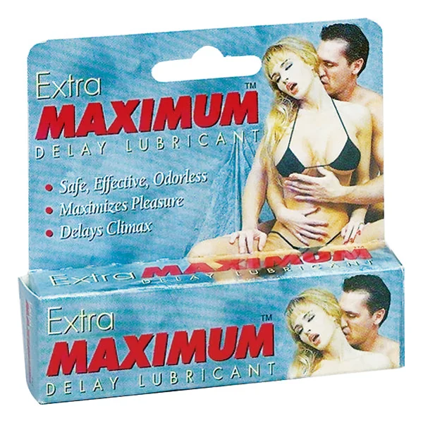 Extra Maximum Delay Lube Small .5oz