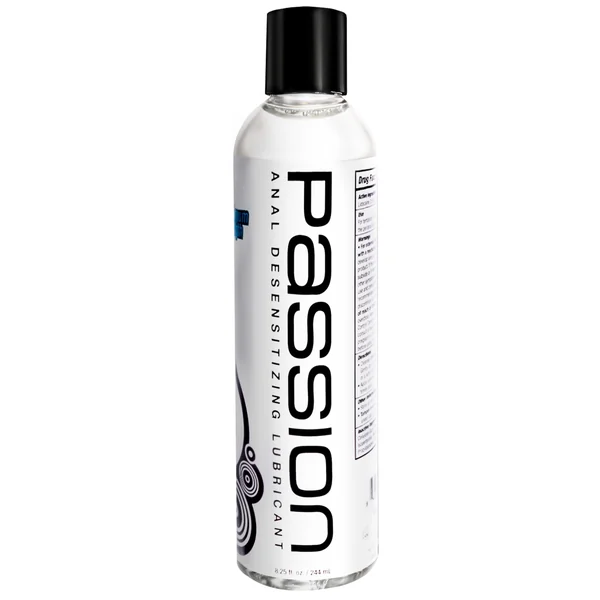 Extra Strength Anal Desensitizing Lube – 8.25 oz.