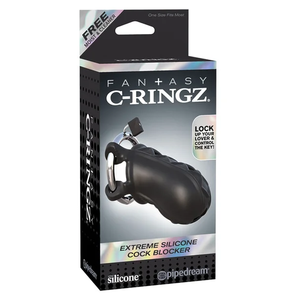 Extreme Silicone Cock Blocker