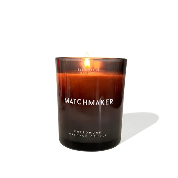 Eye of Love Matchmaker Black Diamond Massage Candle Attract Her