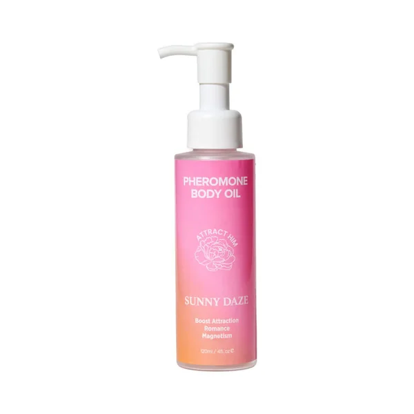 Eye of Love Pheromone Body Oil 4 Oz Pump Sunny Daze