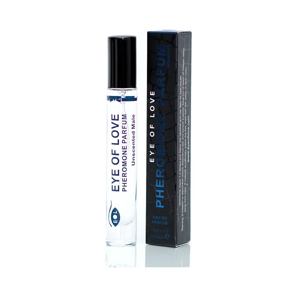 Eye of Love Pheromone Parfum 10ml – Unscented Male (M to F)