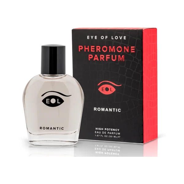 Eye of Love Pheromone Parfum 50ml - Romantic (M to F)