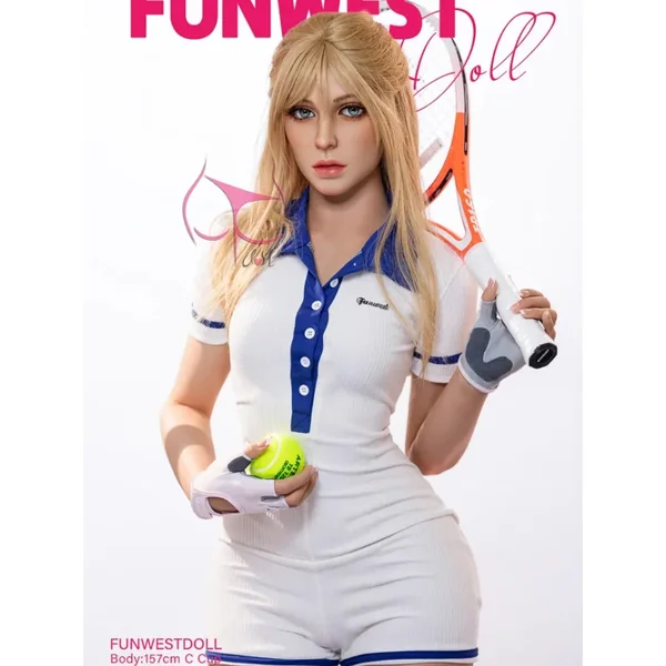 F1064-157cm(5.2ft) C Cup Elina TPE Sex Doll|Fun West Doll
