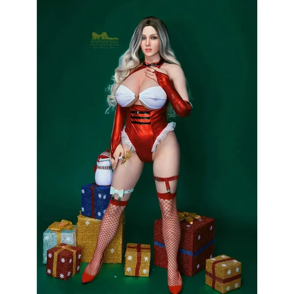 F1218-160cm/46kg I Cup Cinderella Christmas BBW Sex Doll|Irontech Doll