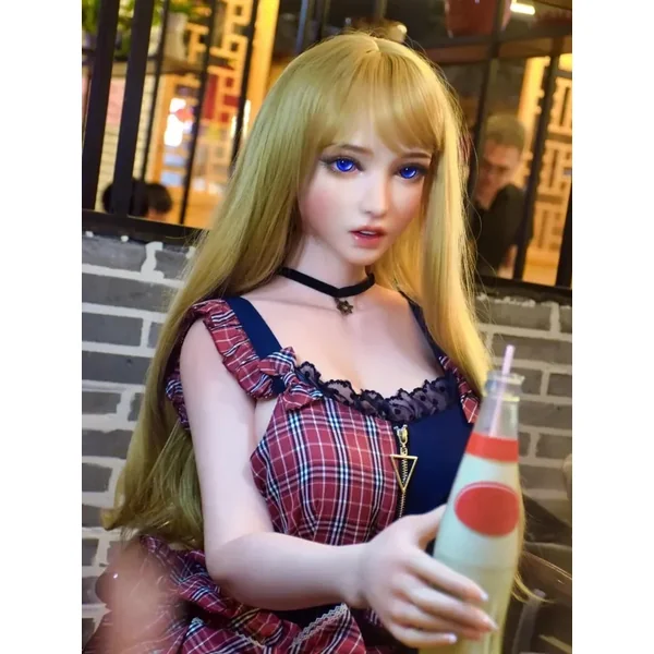 F1544-Elsa Babe-165cm/5ft4 Full Silicone Sexy Anime Sex Dolls