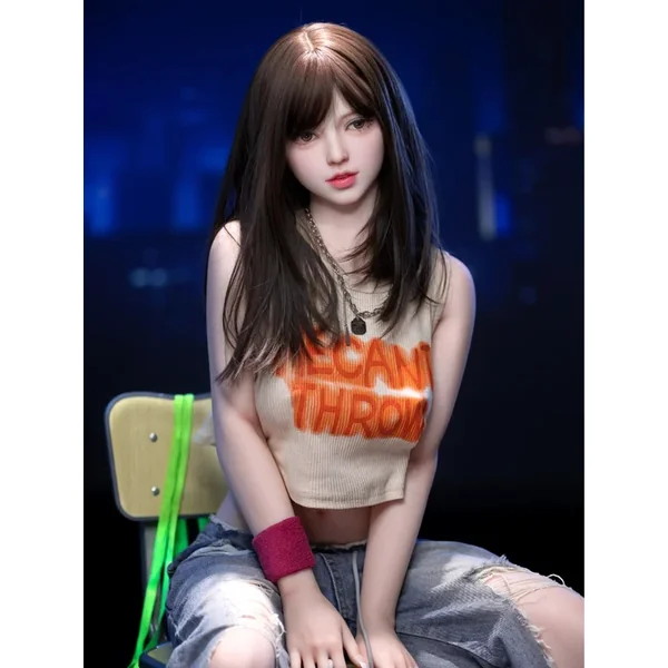 F3414-157cm(5ft1)-32kg D Cup Asian Sweet TPE Chinese Sex Doll | Aibei Doll