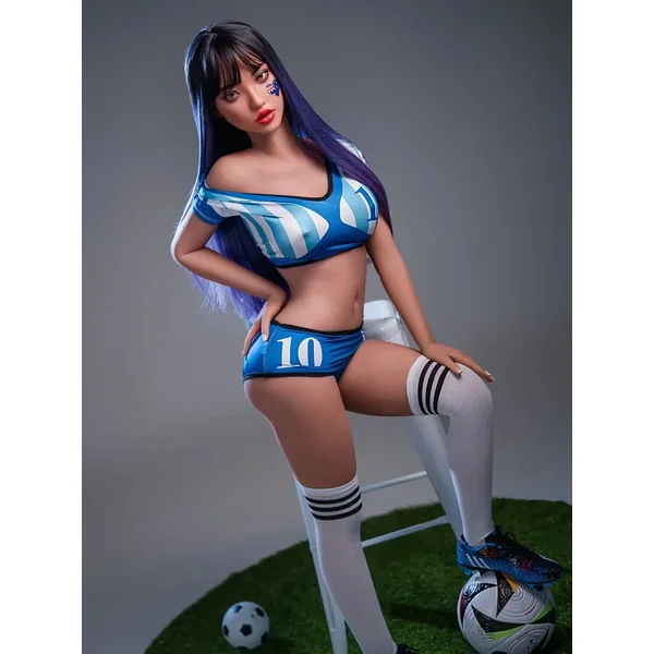 F4692-152cm/5ft M29 Movable Jaw Head C Cup Silicone Head TPE Robotic Sex Doll | SY Doll