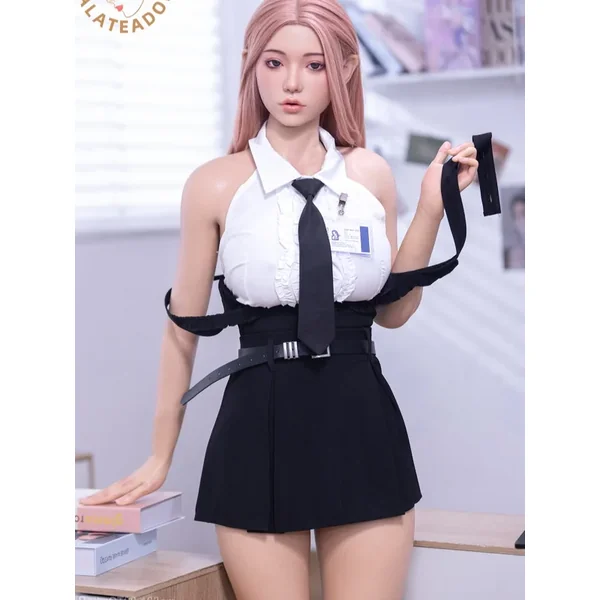 F5157-163cm D Cup Perfect Partner ROS Silicone Sex Doll | Galatea doll