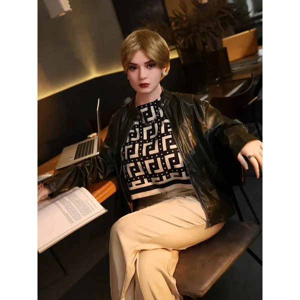 F5223-158cm(5ft2) 41kg H Cup Gabby Big ass TPE Sex Doll |Galaxy