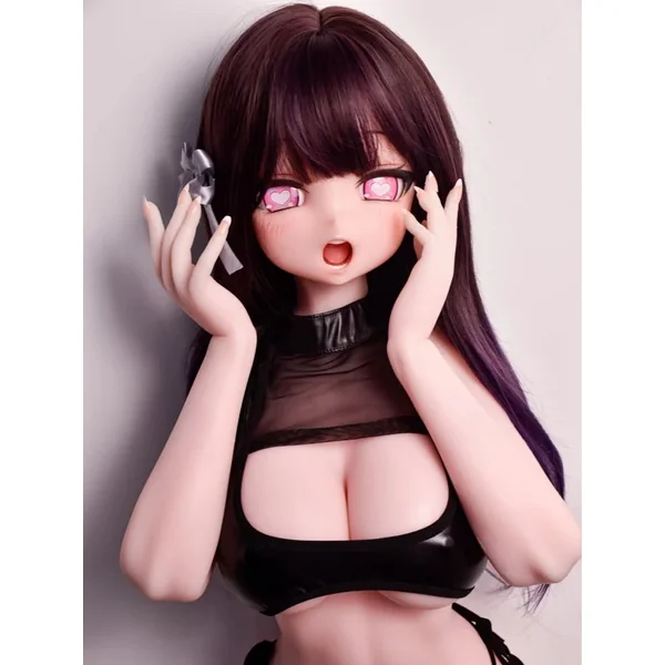 F5586-150cm/5ft-27.5kg life size Anime Silicone Sex Doll | Elsa Babe