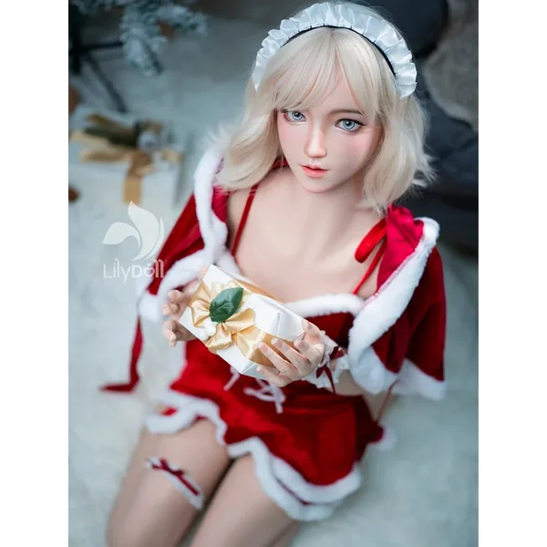 F7566—158cm/5ft2-34kg D Cup TPE Body + Silicone Head Sex Doll | LilyDoll