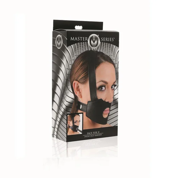 Face Fuk II Dildo Face Harness