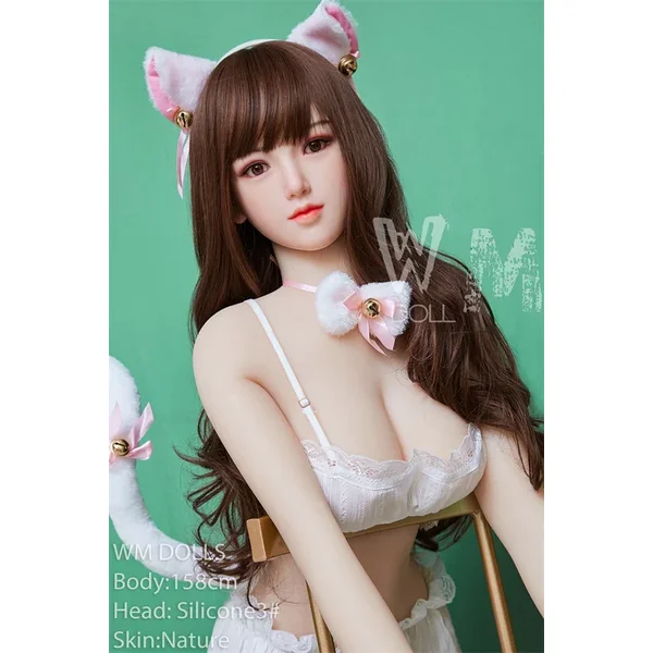 Fair skin 157cm B cup Japanese sex doll TPE WM Doll