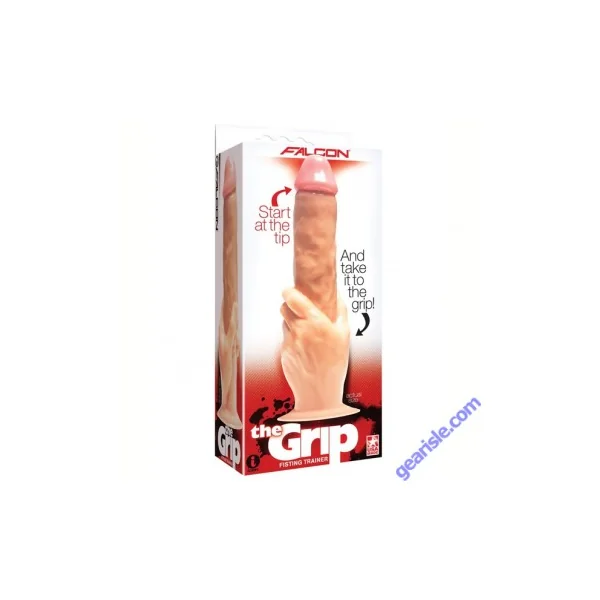 Falcon The Grip Cock-In-Hand Dildo