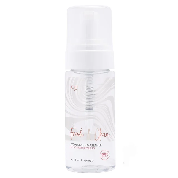 Fandc Foaming Toy Cleaner Cucumber Melon 4.4 Oz Toy Cleaner