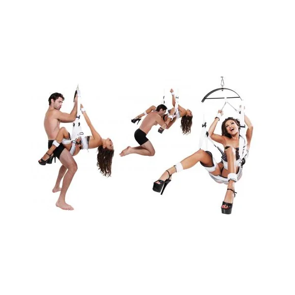 Fantasy Bondage Swing White