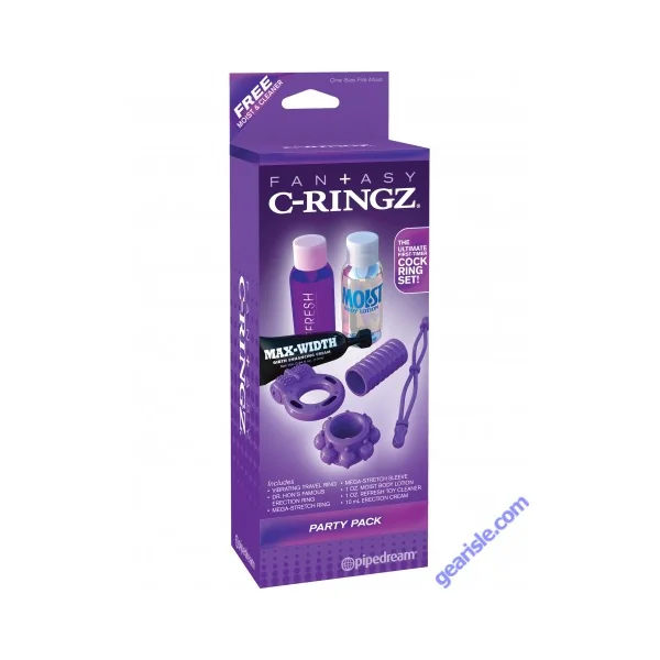 Fantasy C Ringz The Ultimate First-Timer Cock Ring Set
