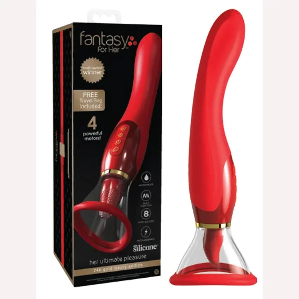 Fantasy For Her Her Ultimate Pleasure 24k Gold Luxury Edition