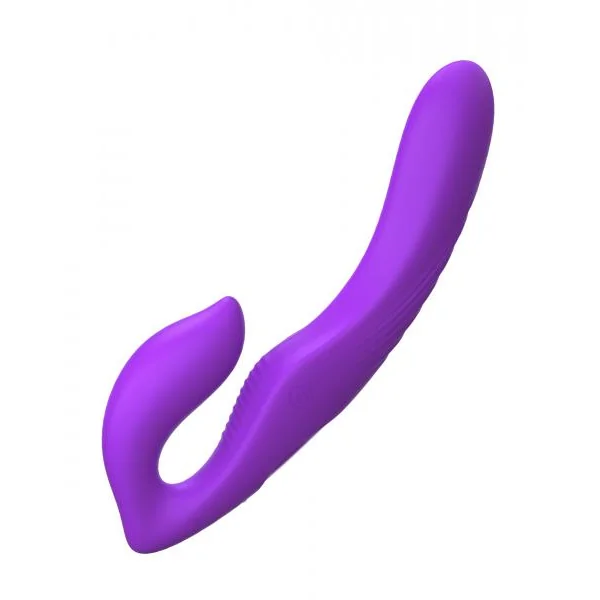 Fantasy For Her Ultimate Strapless Strap On Vibrator Purple