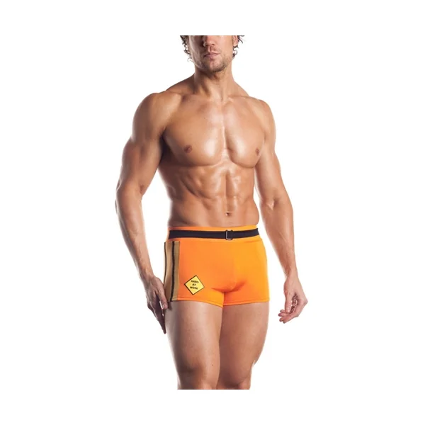 Fantasy Lingerie Mens Construction Theme Brief