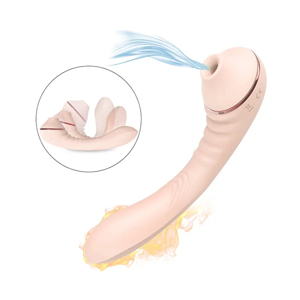 Fantasy Lover Princess Pleaser Clit Suction Vibrator