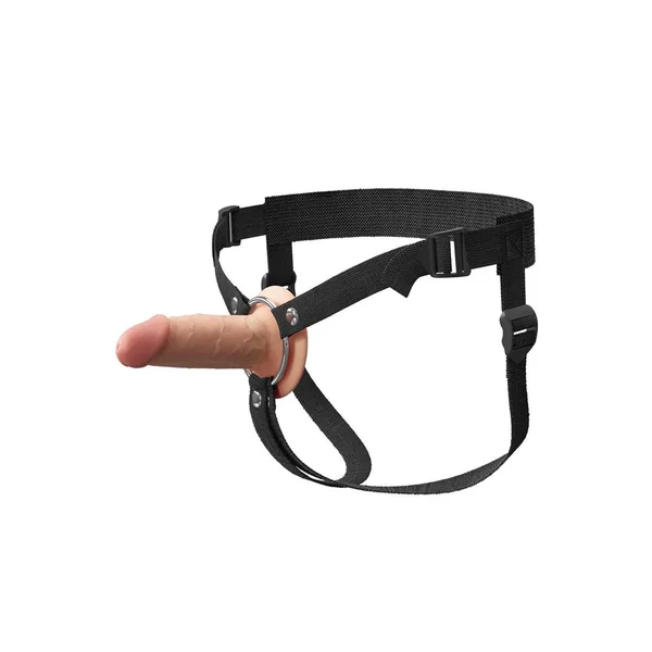 Fantasy X-Tensions Elite Silicone Dual Density Hollow Strap-On 5in – Vanilla