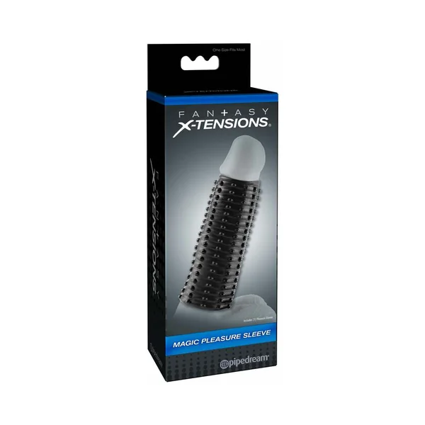 Fantasy X-tensions Magic Pleasure Sleeve Black