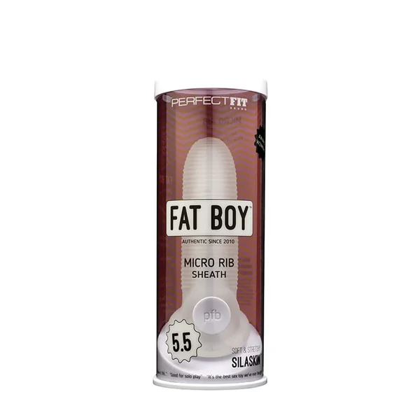 Fat Boy Micro Rib Sheath 5.5in