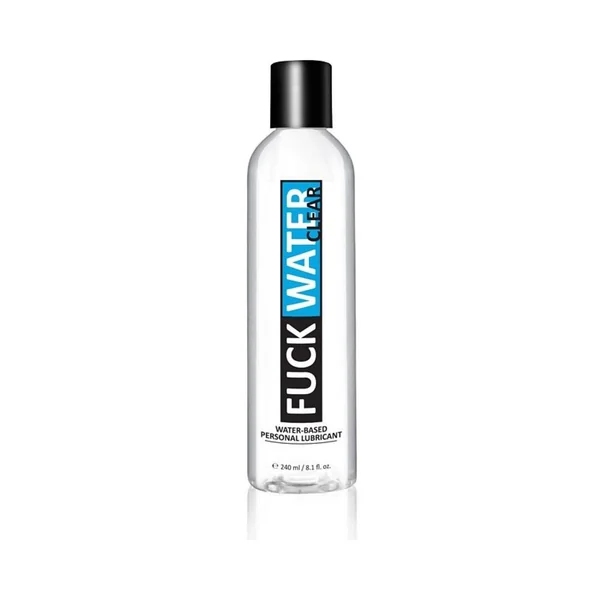 F*ck Water Clear H2O Water Based Lubricant