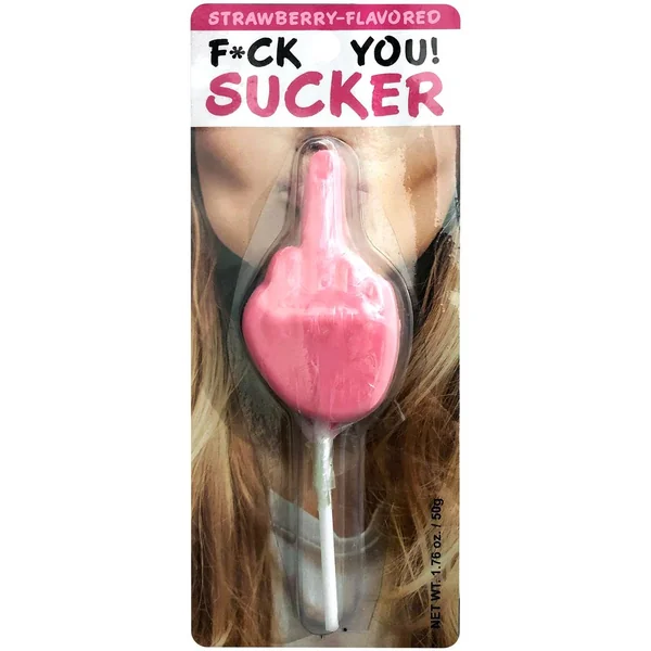 F*ck You Sucker Candy and Edibles Novelty