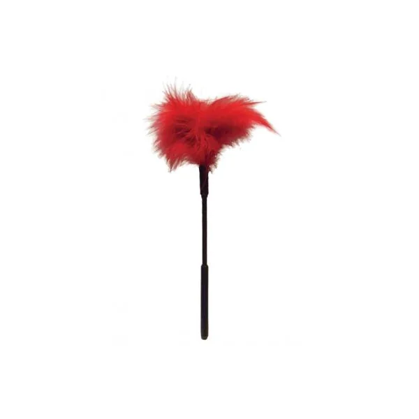 Feather Ticklers 7 inches Red