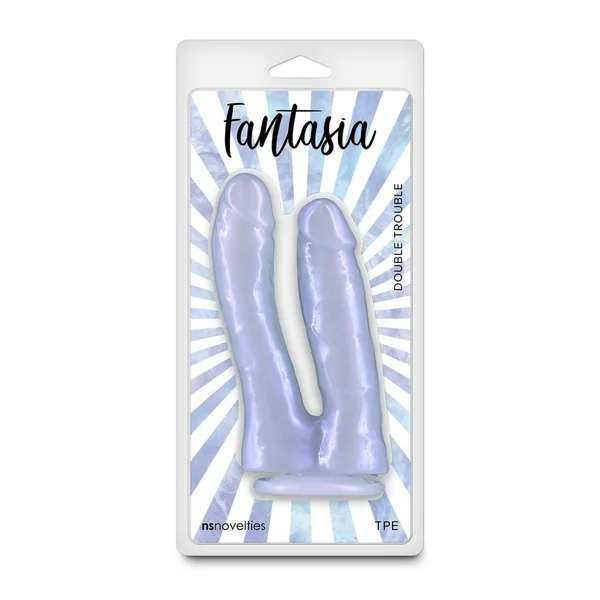 Female Sex Toy Couples Sex Toy Fantasia Double Trouble Dildo