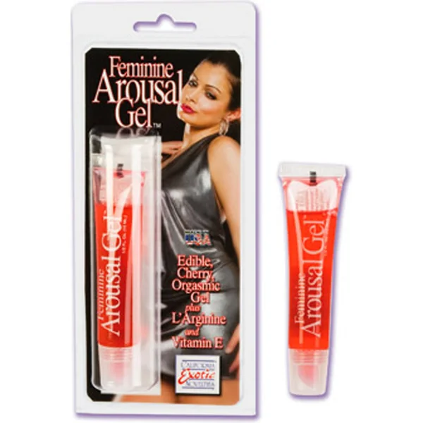 Feminine Arousal Gel Cherry .5oz