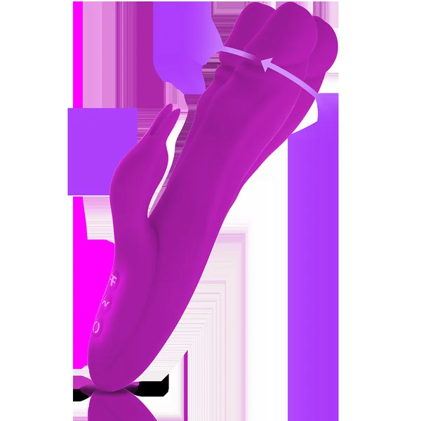 FEMME FUNN BOOSTER RABBIT PURPLE