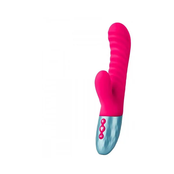 Femme Funn Delola Liquid Silicone Rabbit - Pink