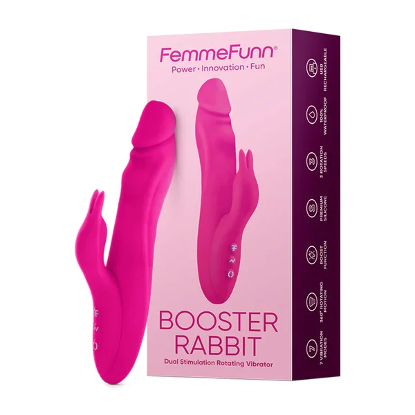 FemmeFunn Booster Rabbit Vibrator