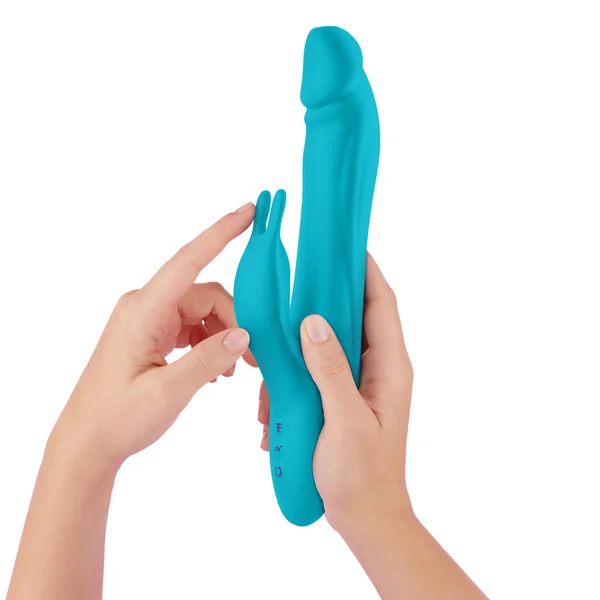 FemmeFunn Booster Rabbit Vibrator XL