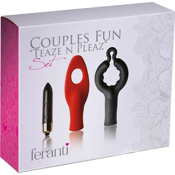 Feranti Couples Fun Teaze N Pleaz Set