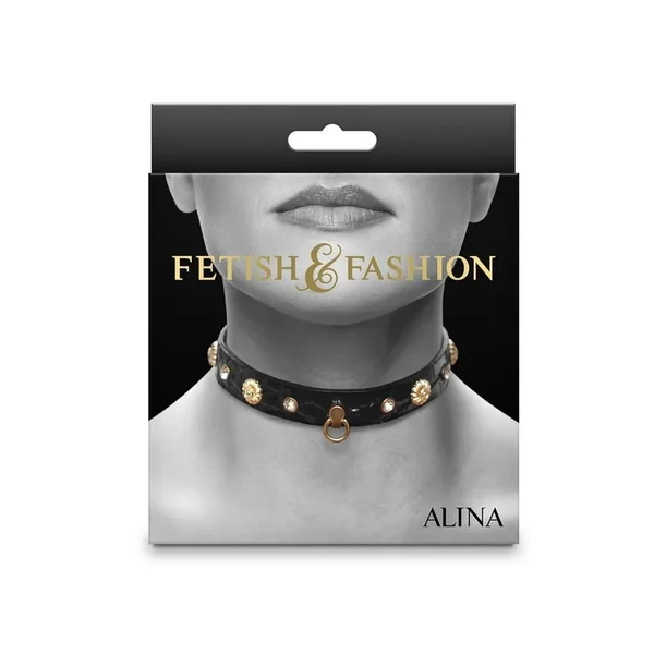 Fetish and Fashion Alina Collar