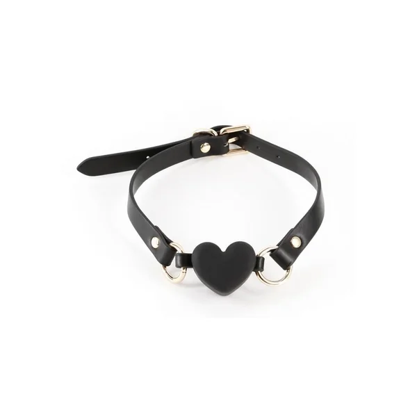 Fetish and Fashion Katherine Silicone Ball Gag – Black