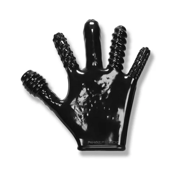 Fetish Clothing: Finger F*ck Textured Glove