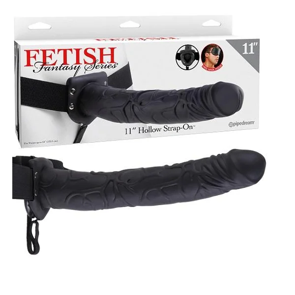 Fetish Fantasy 11 Inch Hollow Strap-On