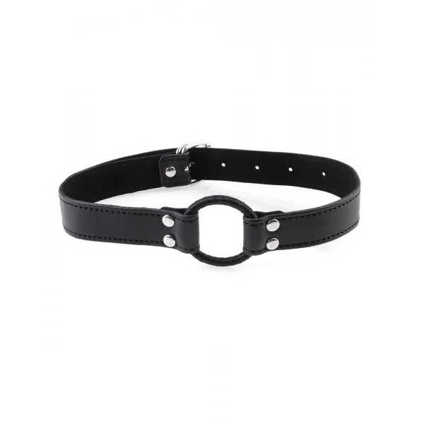 Fetish Fantasy Beginners Open Mouth Gag Black