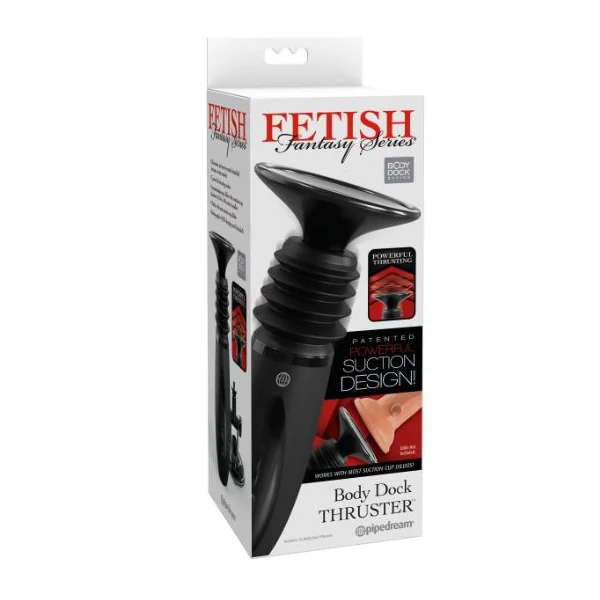 Fetish Fantasy Body Dock Handheld Thruster Black