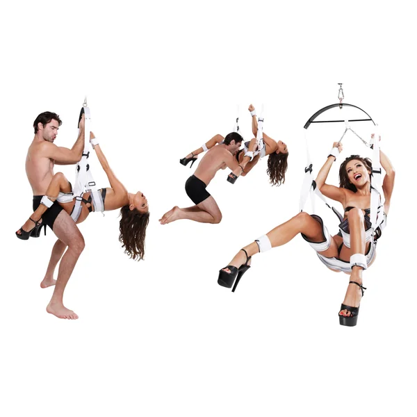 Fetish Fantasy Bondage Swing White
