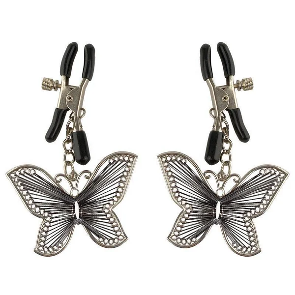 Fetish Fantasy Butterfly Nipple Clamps