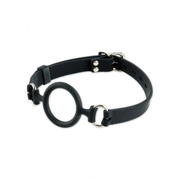 Fetish Fantasy Extreme Silicone O-ring Gag Black